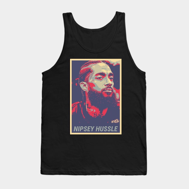 Nipsey Hussle Tank Top by Heulwen Team